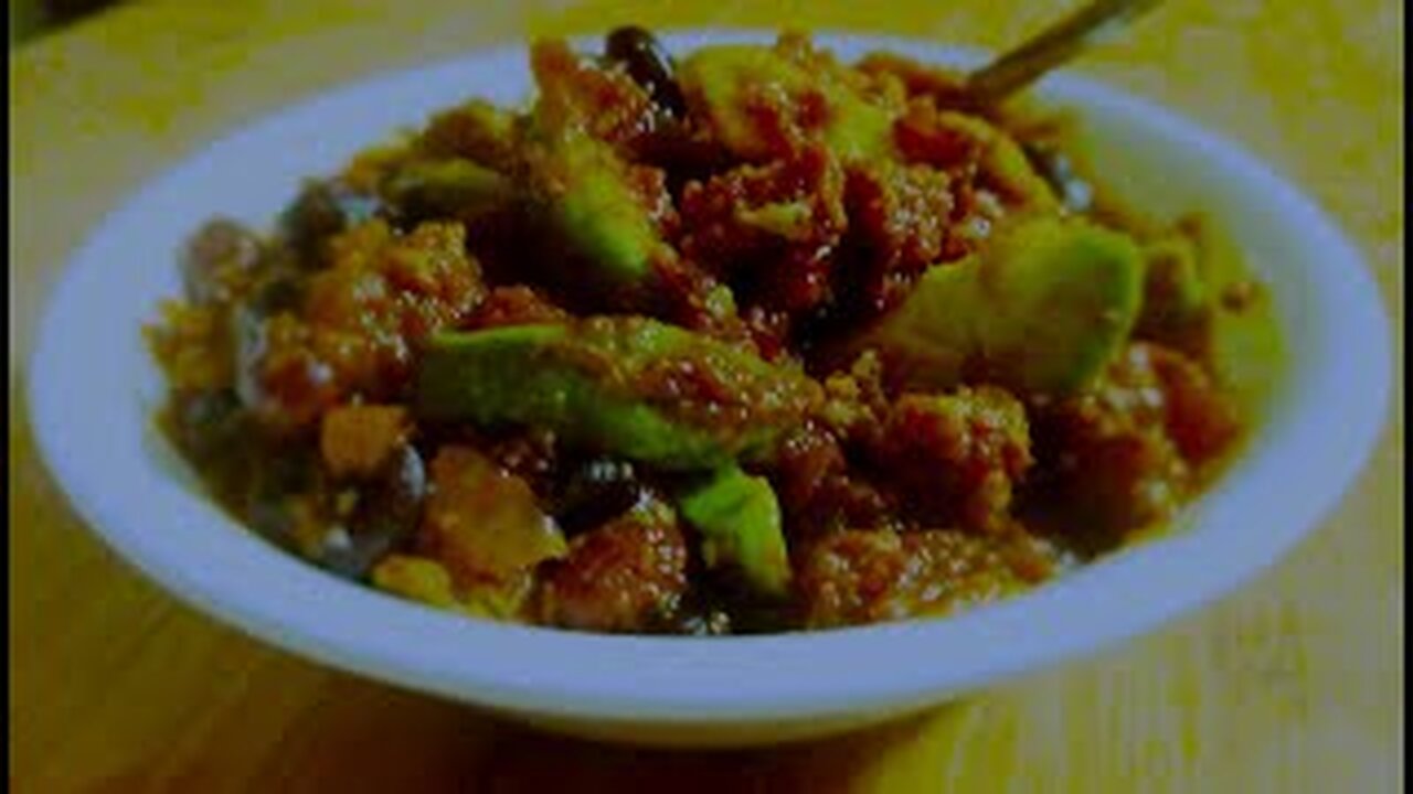 Vegan Chili Our Way