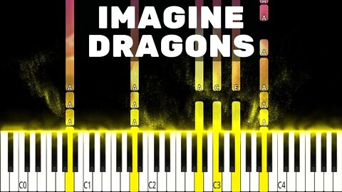 Believer - Imagine Dragons - Piano Music