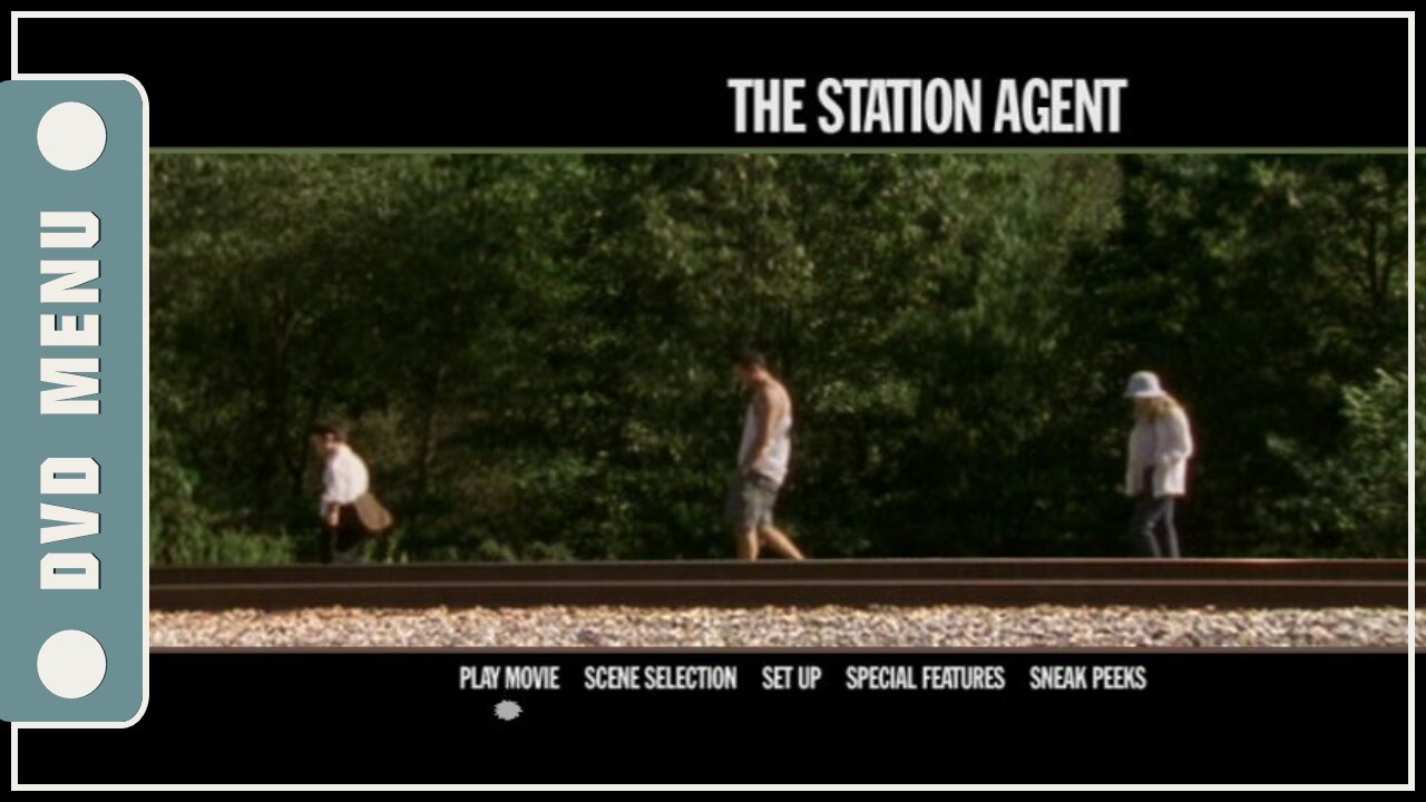 The Station Agent - DVD Menu