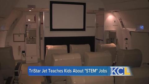 Jet to be repurposed as STEM classroom for KC kids