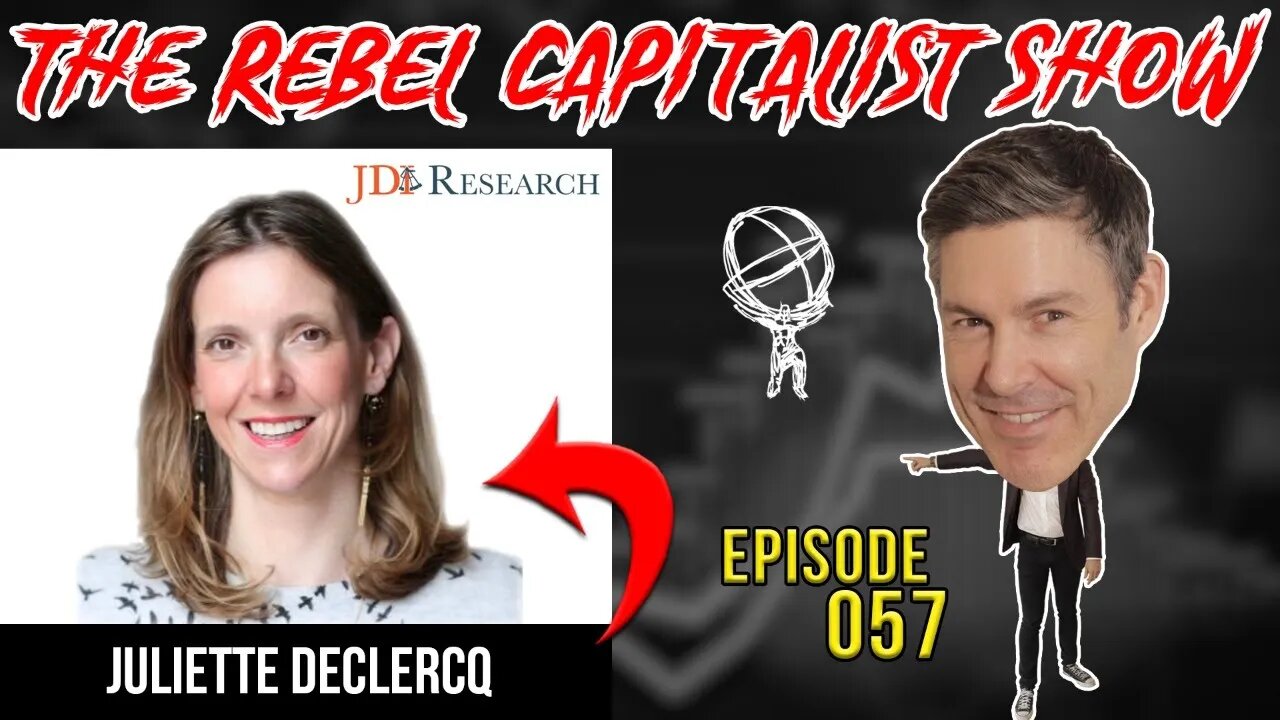 Juliette Declercq (Legendary Macro Advisor Reveals Current Insights YOU NEED!) RCS Ep. 57