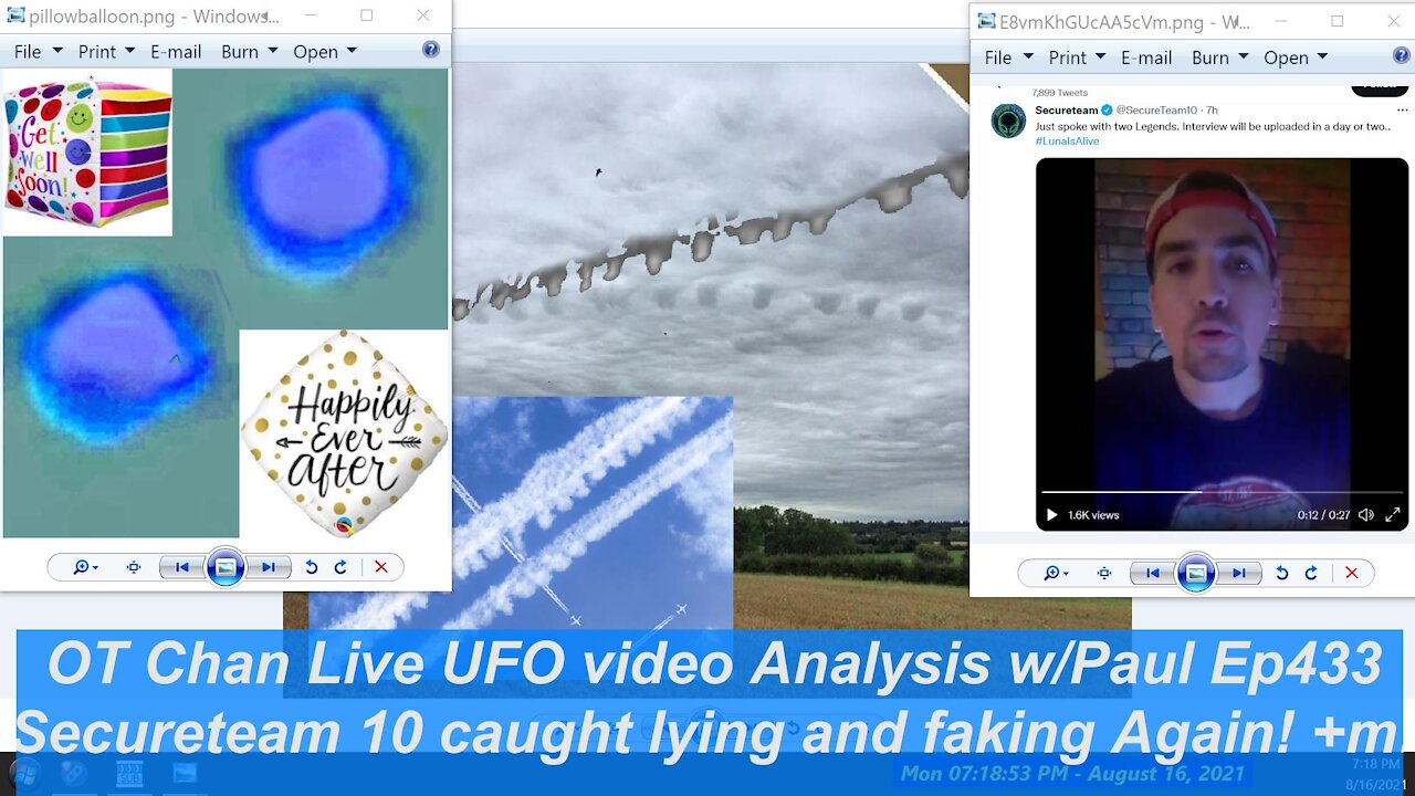 Secureteam 10 caught Faking Again! Aug 2021 - Portals and UFOs - OT Chan Live-433