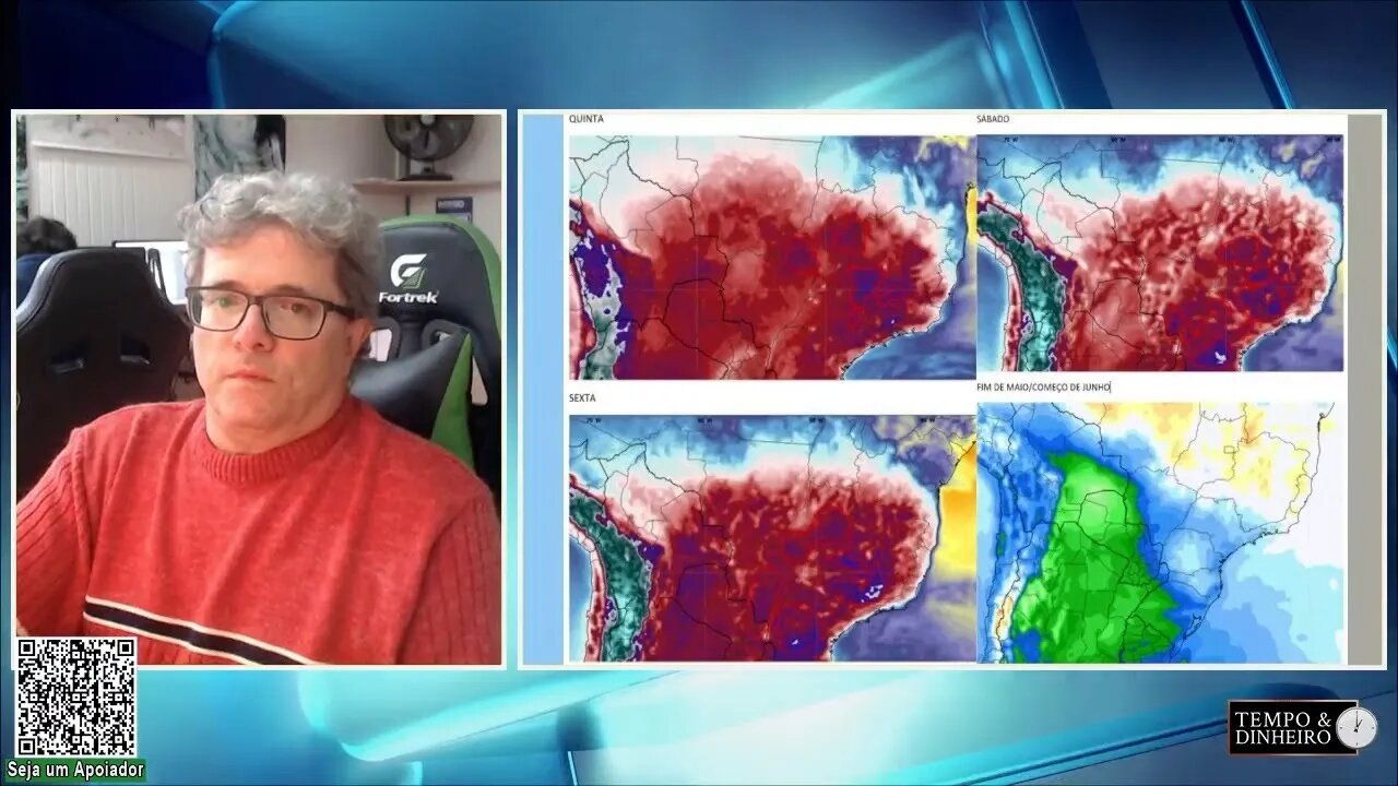 Meteorologia indica frio extenso, geadas e chegada de nova massa de ar polar