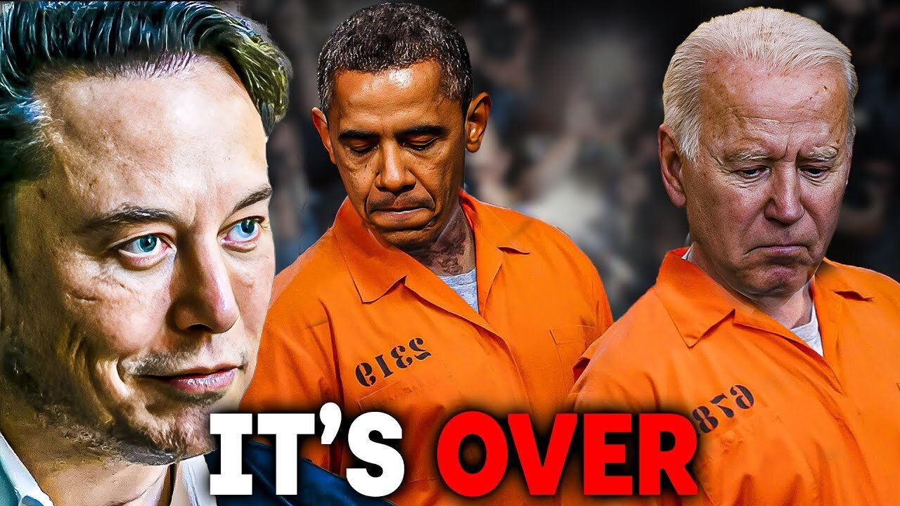 Elon Musk Just Made HUGE Announcement About Barack Obama & Joe Biden's Corruption!