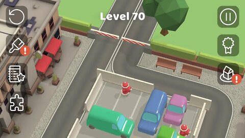 Parking Jam 3D-Level 70