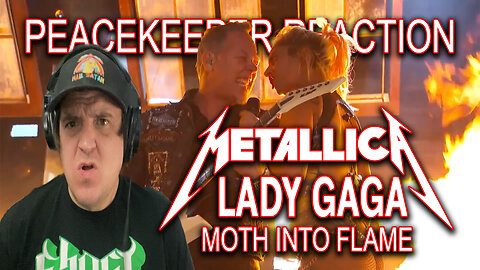 Metallica x Lady Gaga - Moth Into Flame