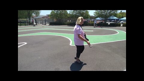 New RC Car Track By My Home, Uh Oh!