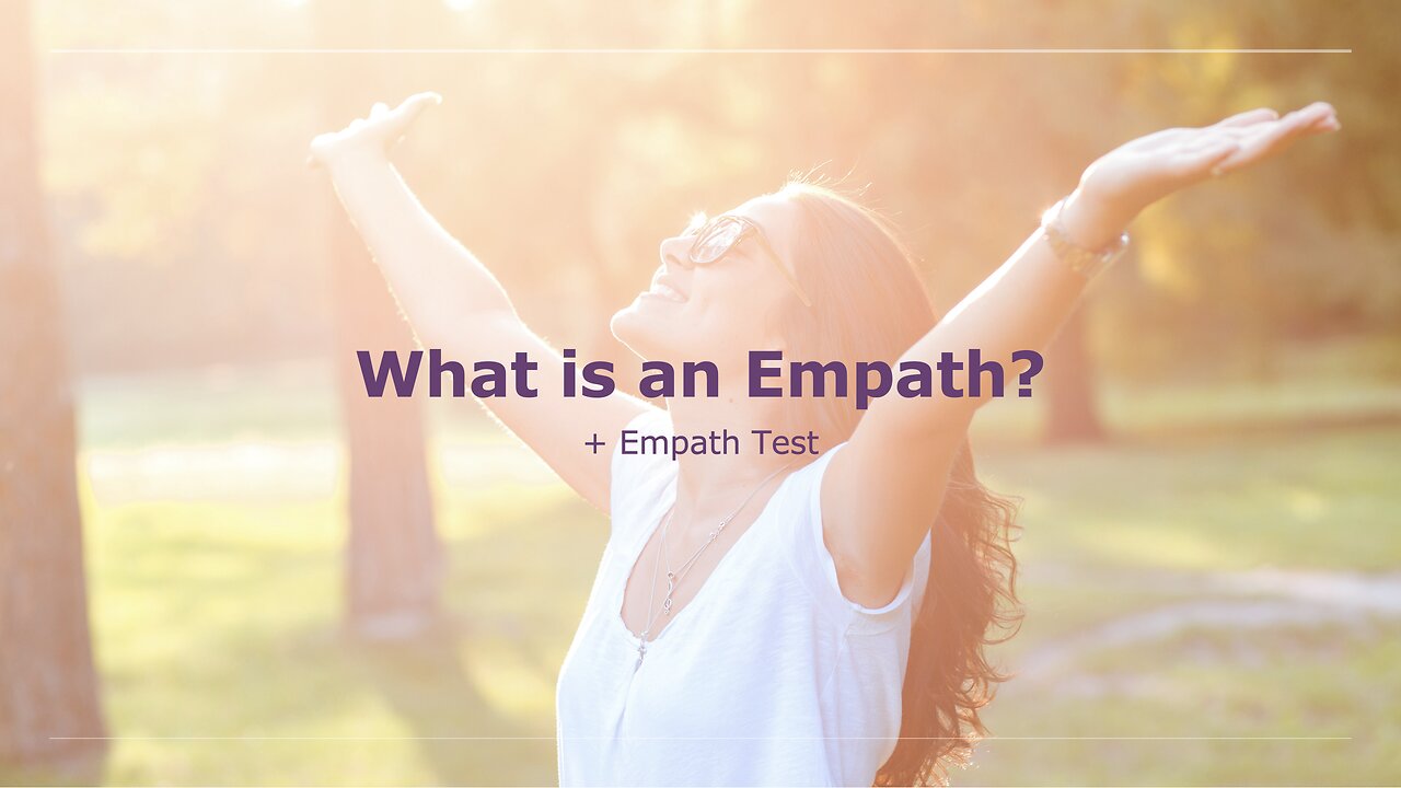 What is an Empath? +Test