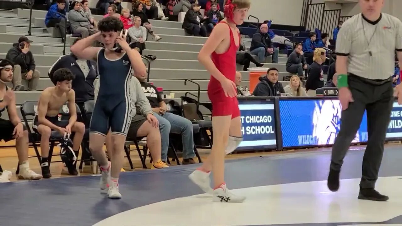 Jimmy D vs West Chicago 12-13-23