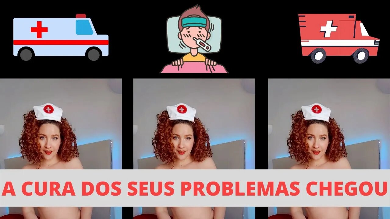 PERFECT BOOBS NURSE REDHEAD | SERÁ QUE A ENFERMEIRA TÁ COM O FAROL ACESO 2? #43