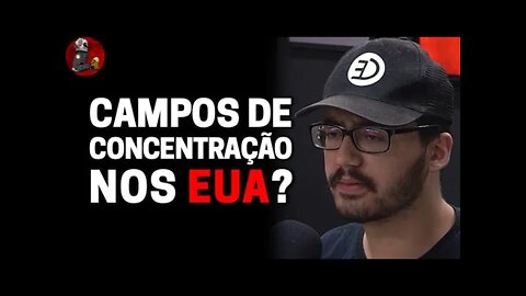 "NOS EUA OCORRERAM ESSES CAMPOS" Com Rodrigo Loconte (Conhecimento Expandido) | Planeta Podcast