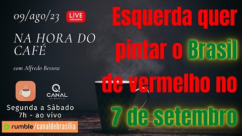 Um 7 de setembro sem o verde e amarelo!