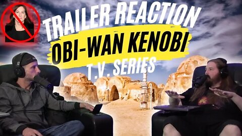 OBI-WAN KENOBI Trailer Reaction...