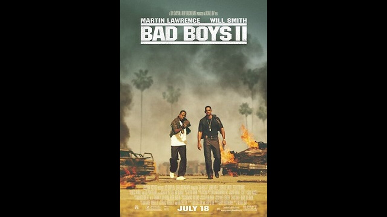 Trailer - Bad Boys II - 2003