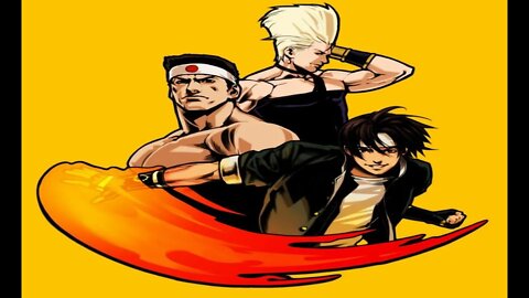 The King of Fighters 94 Re-Bout (PS2) Japan Team