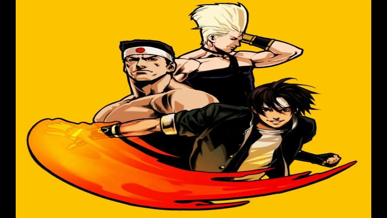 The King of Fighters 94 Re-Bout (PS2) Japan Team