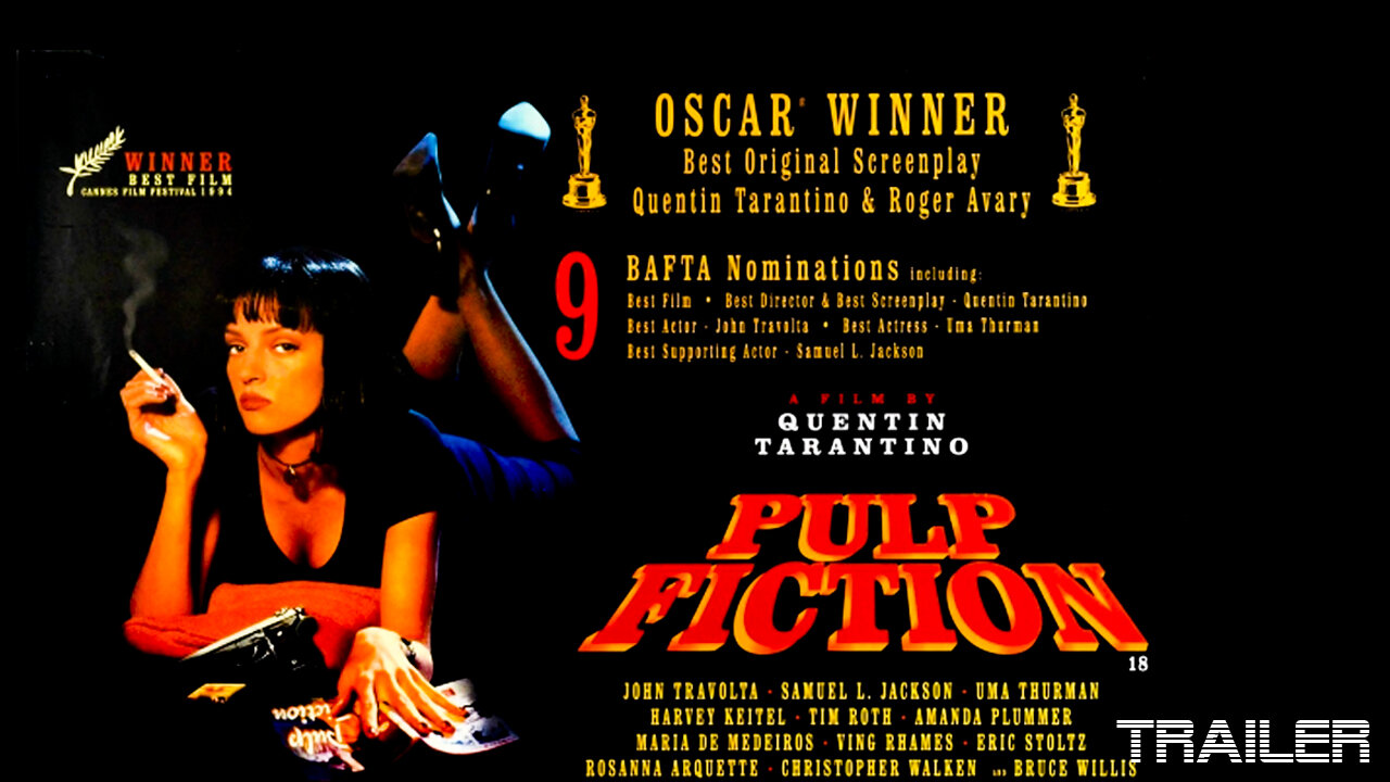 PULP FICTION - OFFICIAL TRAILER - 1994