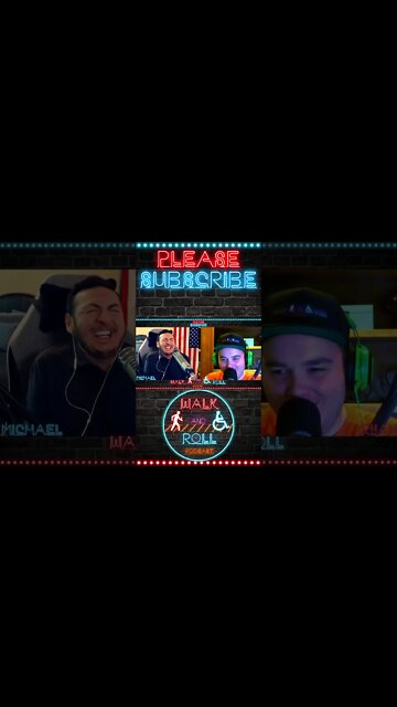 Biden's Diaper | Walk And Roll Podcast #shorts