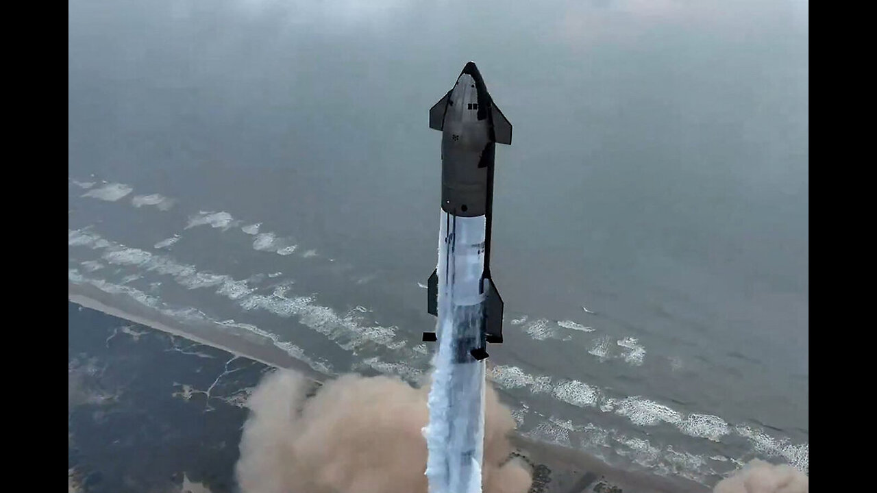 20240606 SpaceX 巨型火箭 #星舰4 号发射!完整视频