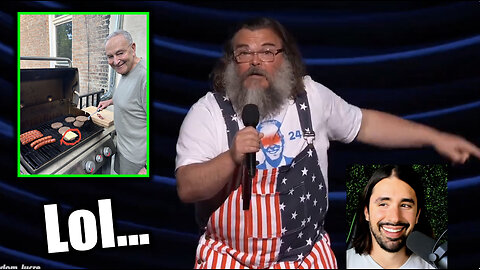 Jack Black Endorses Joe Biden And Kansas Attorney General Sues Pfizer!