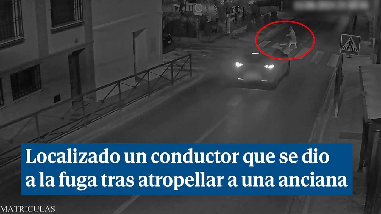 Localizado un conductor que se dio a la fuga tras atropellar a una anciana en Güevéjar (Granada)