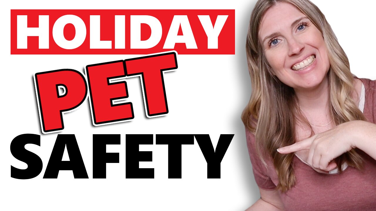 Holiday Tips For Pets