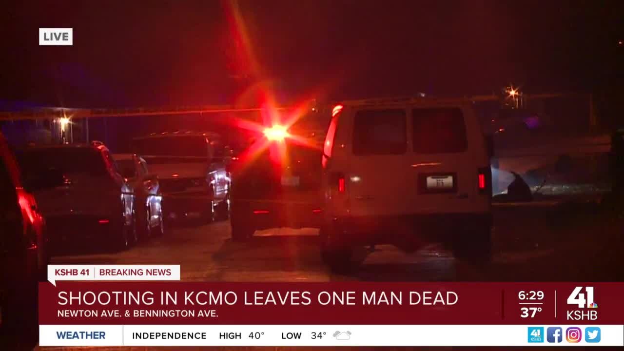 KCPD investigates after man dies in fatal shooting in south Kansas City