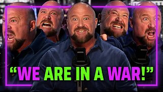 MUST-WATCH EPIC RANT: WE ARE IN A WAR & THERE'S NOWHERE TO RUN! It's Time To Fight