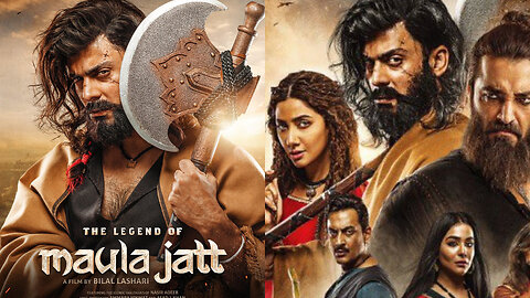 The Legend of Maula Jatt full Movie 2022