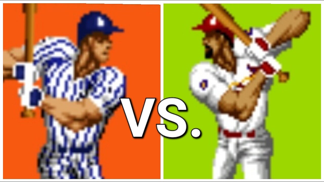 Aaron Judge vs. Albert Pujols - Home Run Derby - Ken Griffey Jr. Presents: MLB '23 (SNES)