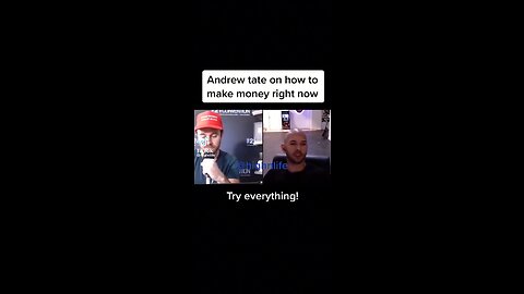 ANDREW TATE on how to get rich 💰💸💵