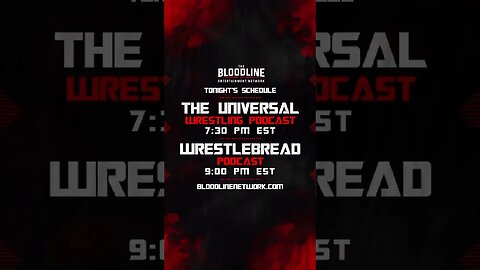 TONIGHT: Pro Wrestling LIVE STREAMS on The Bloodline! #WWEMITB #WWE #WWERaw
