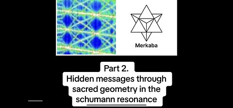 HIDDEN SACRED GEOMETRY MESSAGE IN SCHUMANN’S RESONANCE ANOMALY