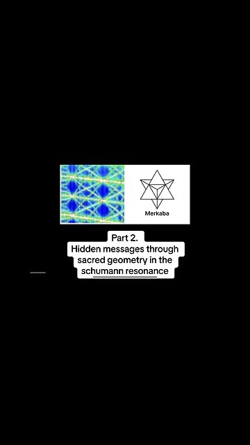 HIDDEN SACRED GEOMETRY MESSAGE IN SCHUMANN’S RESONANCE ANOMALY