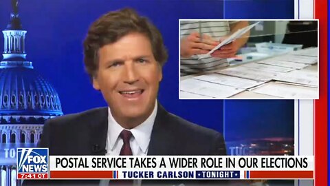 Tucker: People Who Can't Vote in Person Don't Deserve to Vote