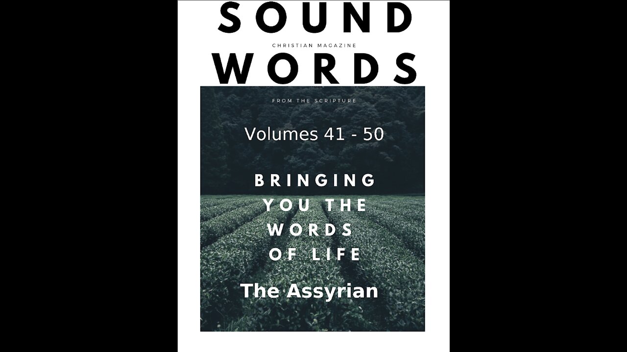 Sound Words, The Assyrian