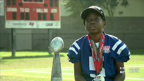 Westchase Colts dedicate Pop Warner Super Bowl to teammate after unexpected brain surgery