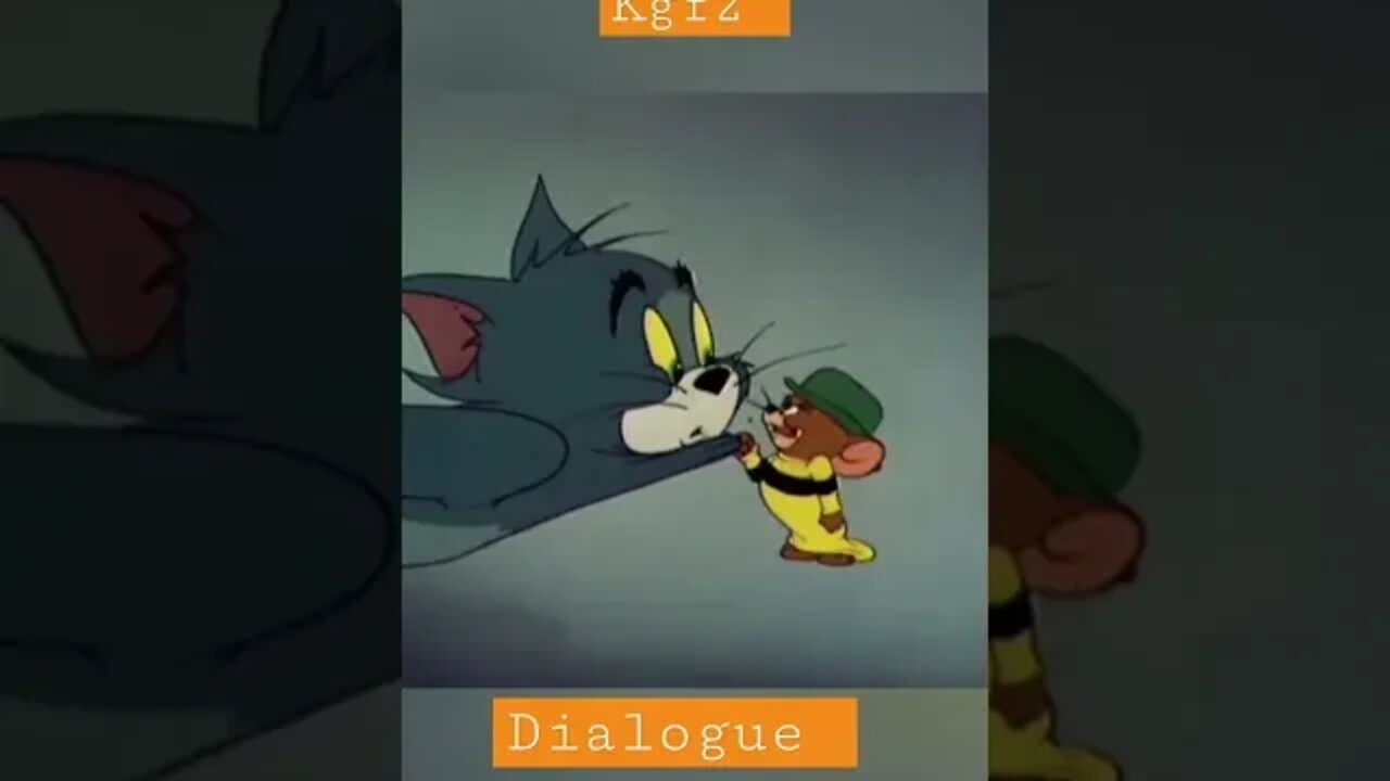 Tom and Jerry Violence , Violence dialogue - #meme #kgf2 #shorts #youtubeshorts