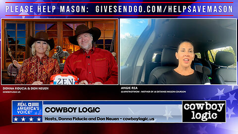 Cowboy Logic - 09/23/23: Angie Rea (Mother of J6er Mason Courson)