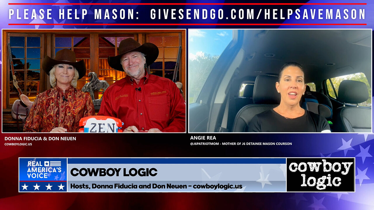 Cowboy Logic - 09/23/23: Angie Rea (Mother of J6er Mason Courson)