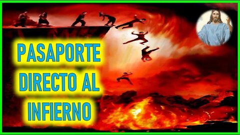 MENSAJE DE JESUCRISTO REY EL LIBRO DE LA VERDAD - PASAPORTE DIRECTO AL INFIERNO