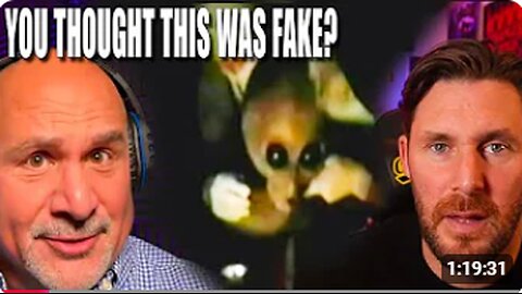 The Alien Interview People Thought Was A Hoax Just Got Real - Jon Stewart Interview