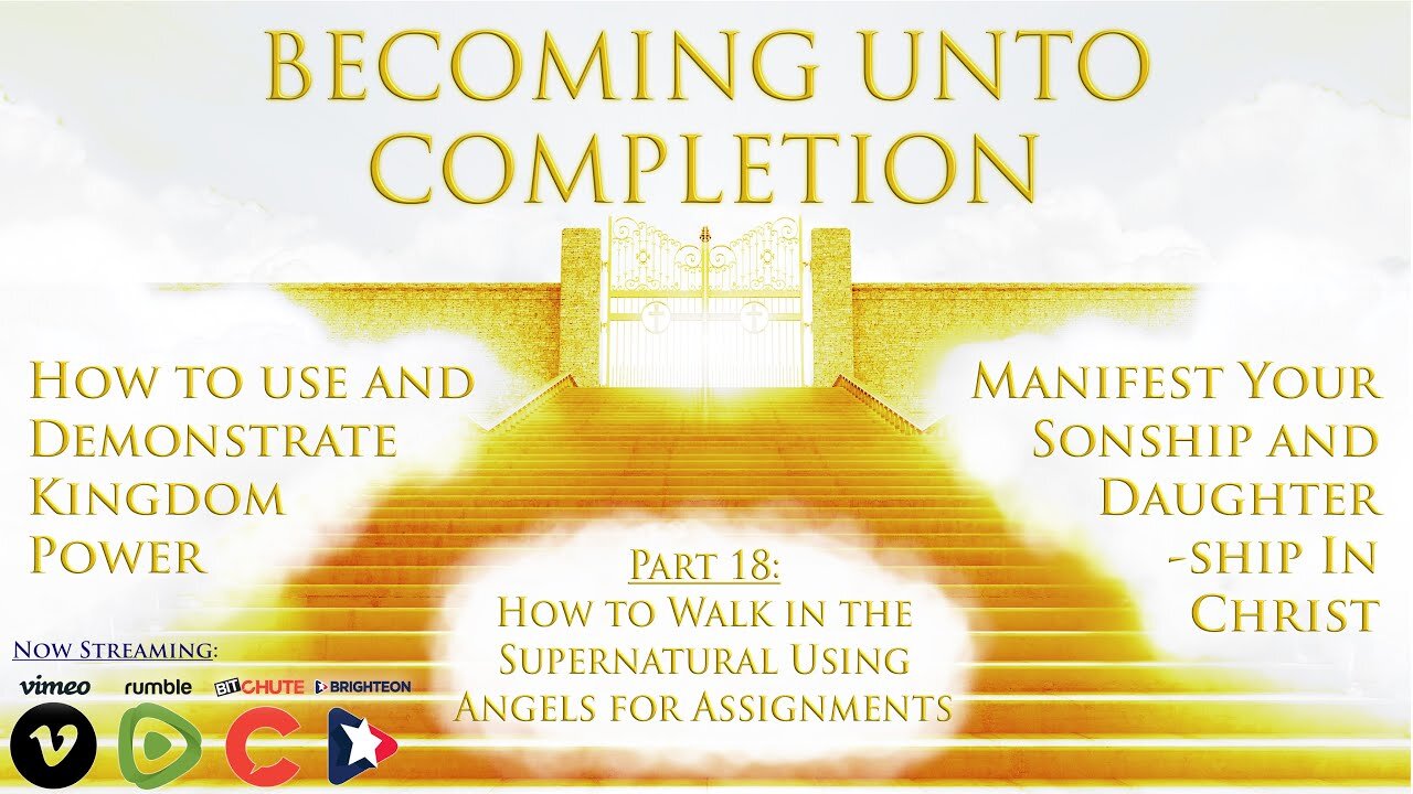 How to Walk in the Supernatural Using Angels for Assignments - Pt. 18 (11-13-2022)