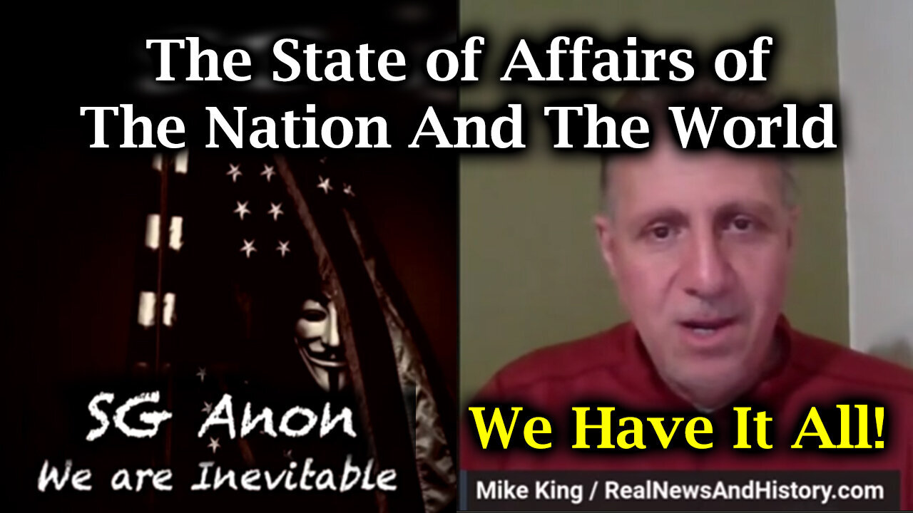 SG Anon and Mike King New Great - We Have It All.