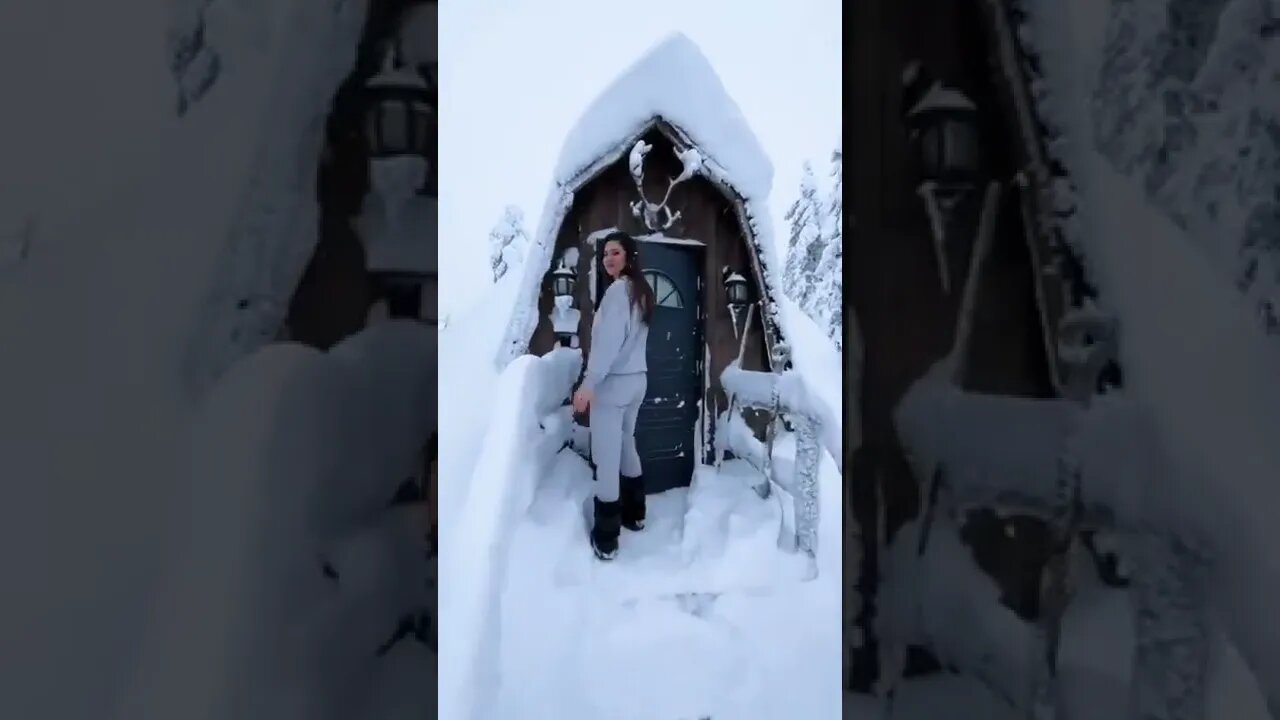 If you have to vacation in the snow and cold