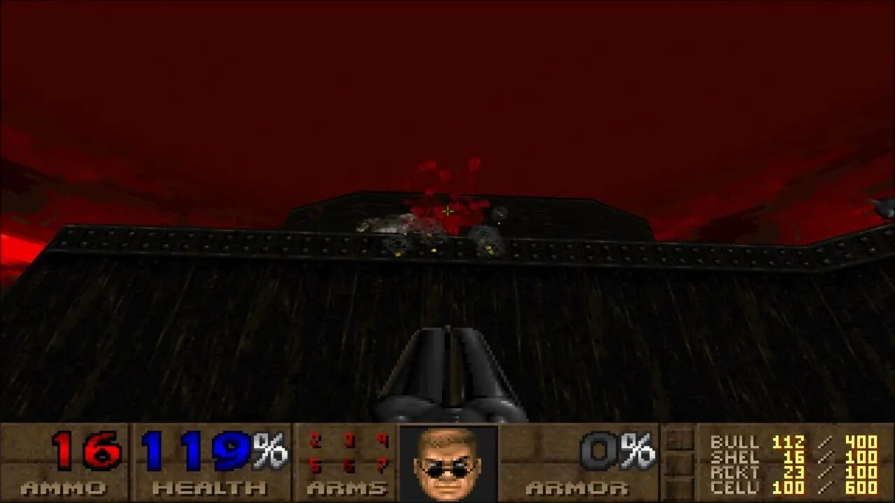 Doom 2 Vigor Level 17 UV Max with Hard Doom (Commentary)