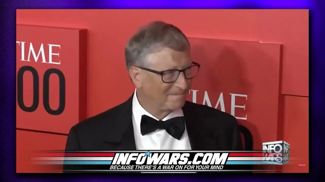 Mosquito King Bill Gates Depopulation Plan Exposed