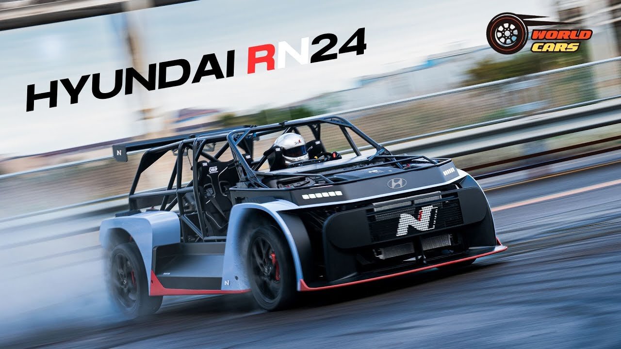 HYUNDAI RN24 | Hyundai N’s High-Performance EV Unveiled at N Day 2024