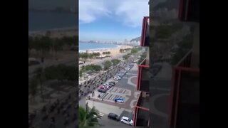 MOTOCEATA COM O MITO BOLSONARO no RIO DE JANEIRO em 23/05/21 - PARTE 6