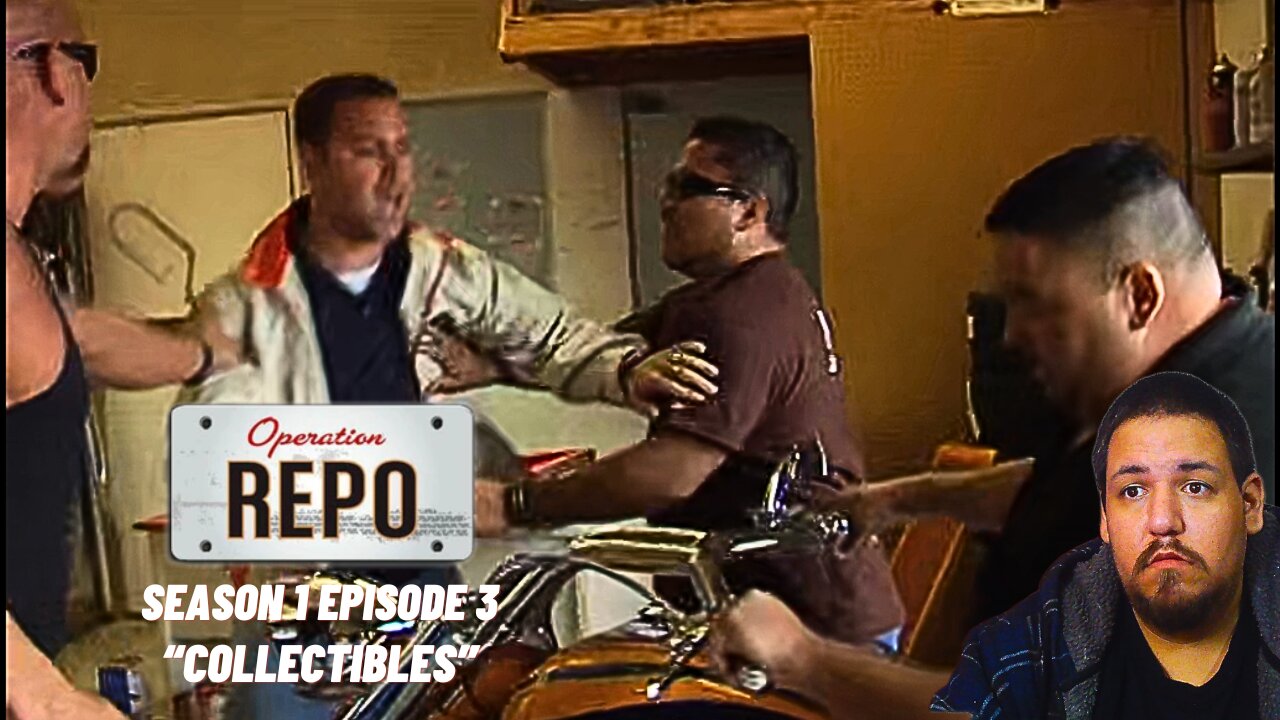 Operation Repo | Season 1 Episode 3 | Reaction